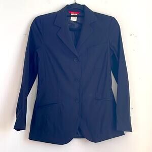 Vintage Y2K Esprit stretch button up blazer jacket sz 1/2